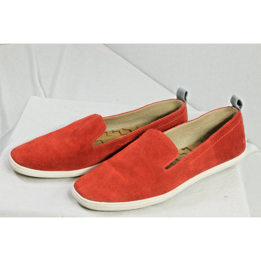 Designer Dolce Vita Womens Hot Orange Suede
